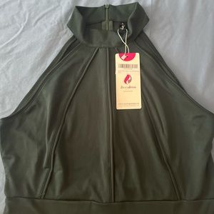 NWT***Breydress Halter Neck mermaid silhouette dress